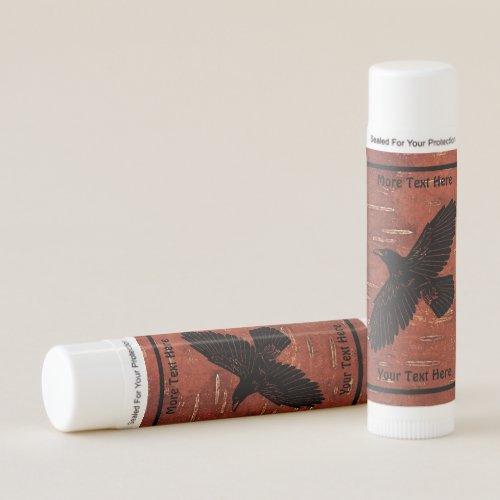 Raven On On Inner Birch Bark Lip Balm