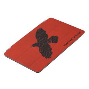 Raven On Red iPad Mini Cover