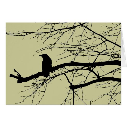 Raven on the Tree (Front Horizontal)