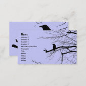 Raven on the Tree Business Card (Front/Back)