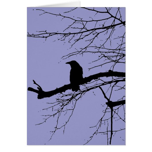 Raven on the Tree Cards (Front)