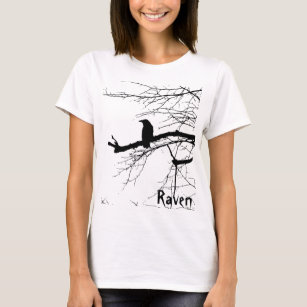 Raven on the Tree T-Shirt