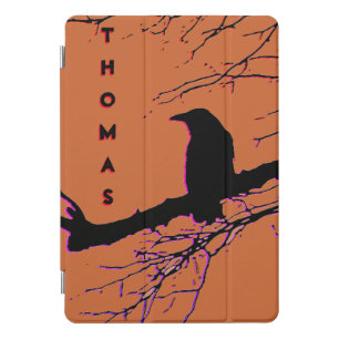 Raven & Orange Sky & Your Name iPad Pro Cover