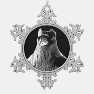 Raven Ornament Raven Christmas Decorations Custom