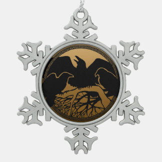 Raven Ornament Raven / Crow Decoration Gift