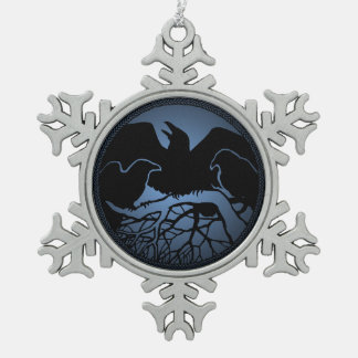 Raven Ornament Raven / Crow Decoration Gift