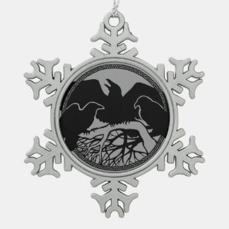 Raven Ornament Raven / Crow Decoration Gift