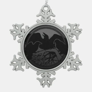 Raven Ornament Raven / Crow Decoration Gift