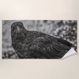Raven P9239 Beach Towel