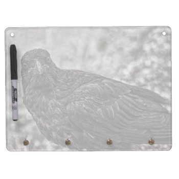 Raven P9239 Dry Erase Board With Keychain Holder by DevelopingNature at Zazzle