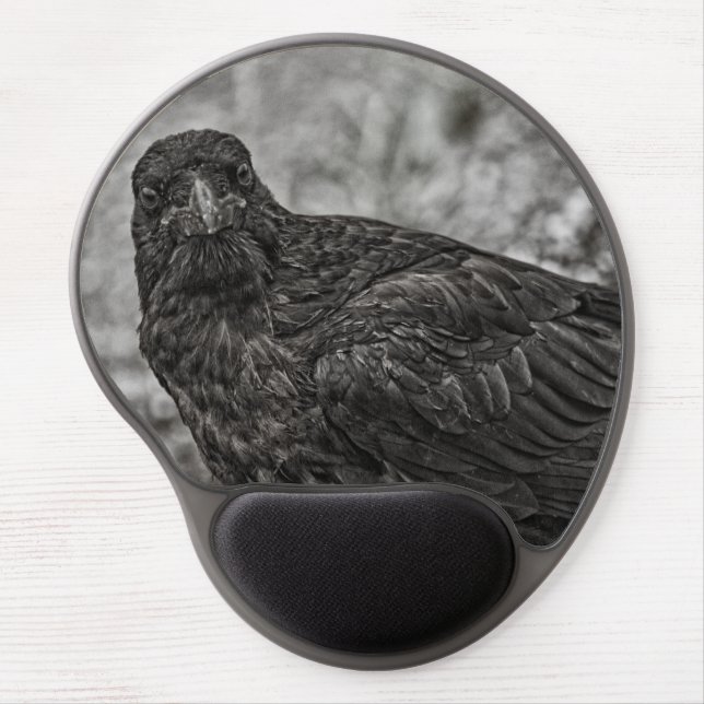Raven P9239 Gel Mouse Pad (Front)