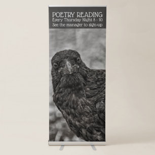 Raven P9239 Retractable Banner