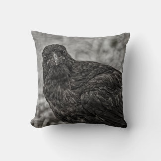 Raven P9239 Throw Pillow