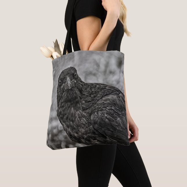 Raven P9239 Tote Bag (Close Up)
