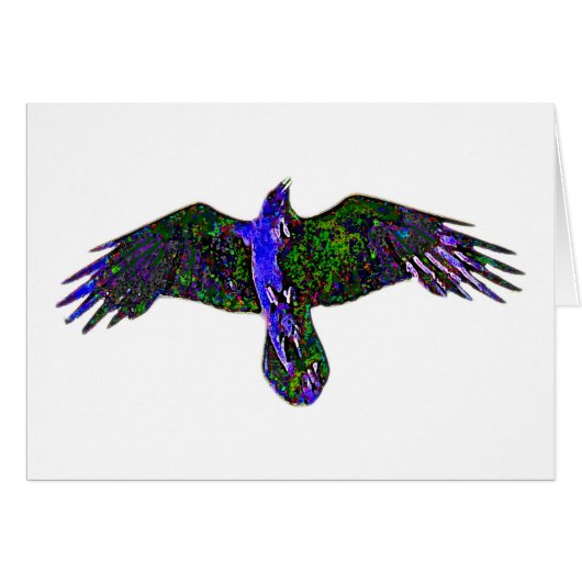 Raven Paint Cards (Front Horizontal)