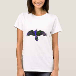 Raven Paint T-Shirt