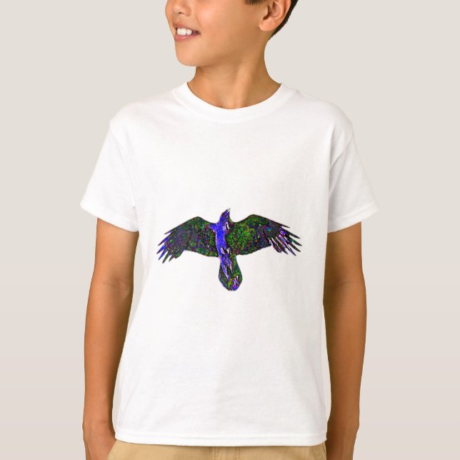 Raven Paint T-Shirt (Front)