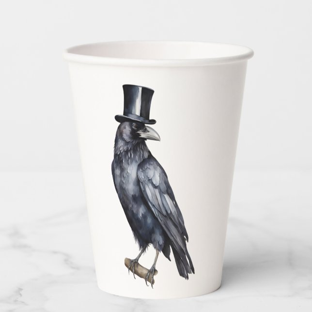 Raven Paper Cups (Front)