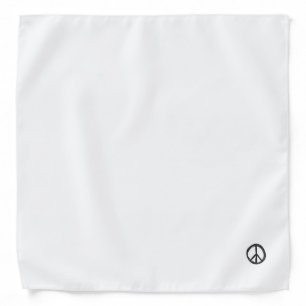 Raven Peace Sign - Bandana