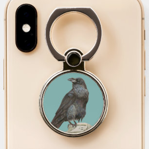 Raven Phone Ring Stand