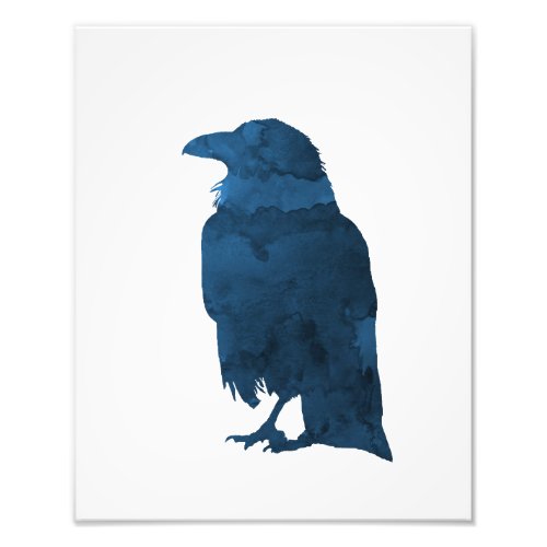 Raven Photo Print