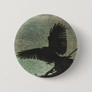 Raven Pinback Button