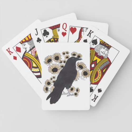 Raven _ Playing Cards