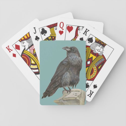 Raven Playing Cards