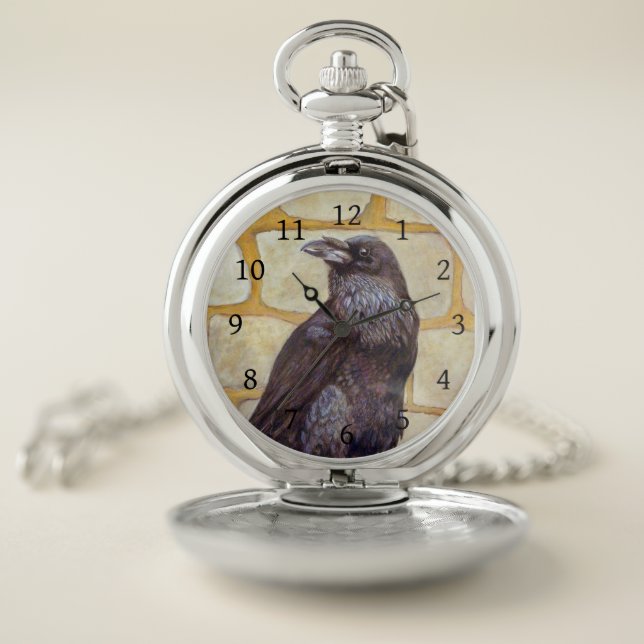 Raven Pocket Watch (Inside)