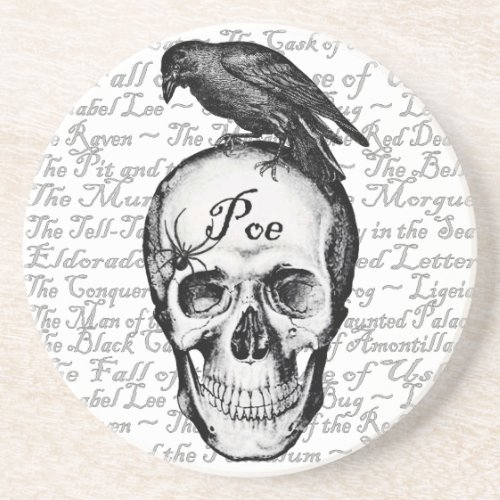 Raven Poe Coaster