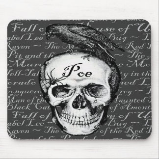 Raven Poe Mousepad