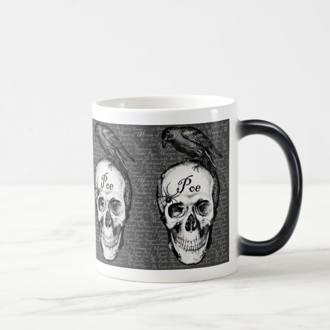Raven Poe Mug (Right)