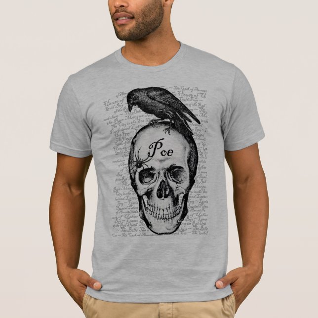 Raven Poe Shirt (Front)