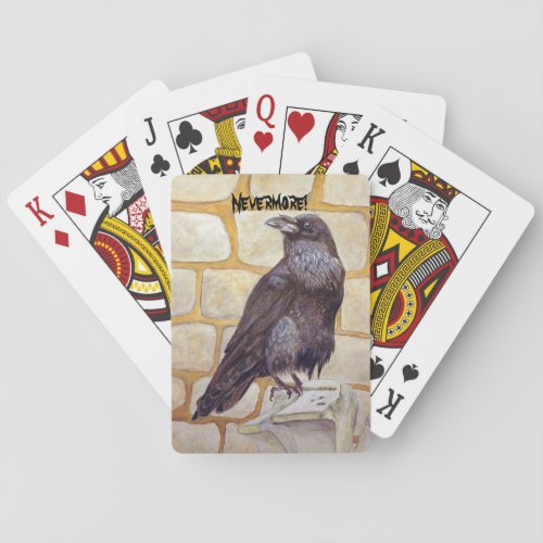 Raven Poker Cards