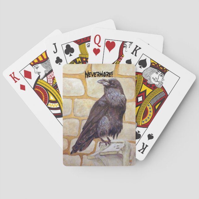 Raven Poker Cards (Back)