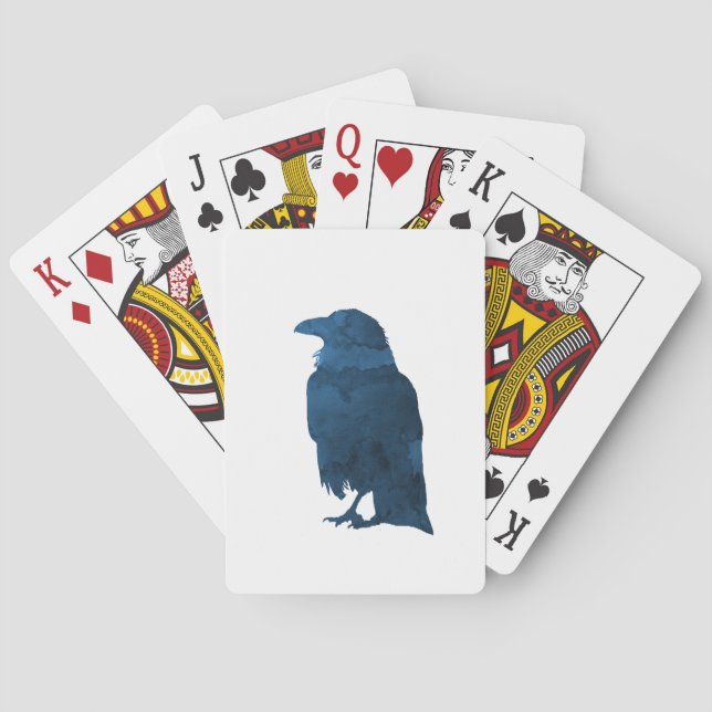 Raven Poker Cards (Back)