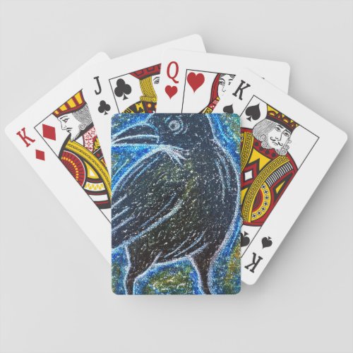 Raven Poker Cards