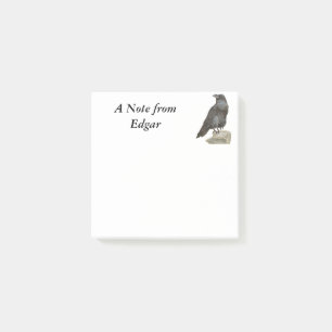 Raven Post-it Notes