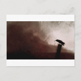 raven postcard
