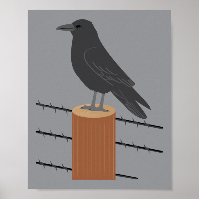 Raven Poster (Front)