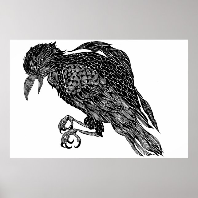 Raven Poster (Front)