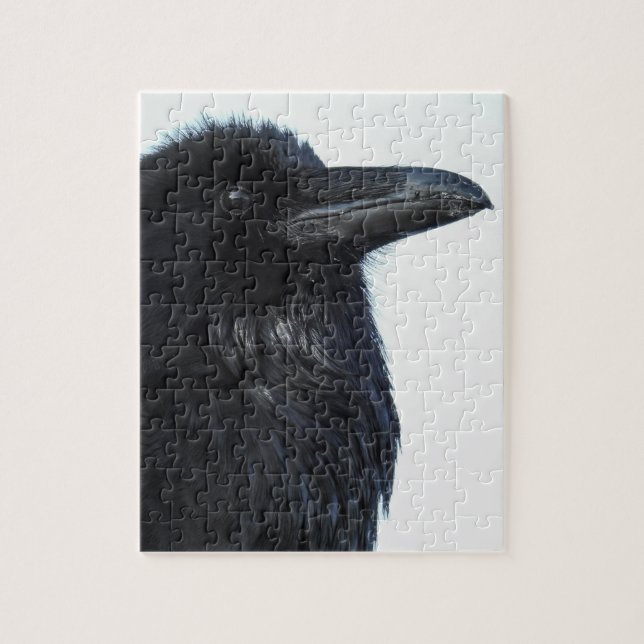 Raven Puzzle (Vertical)