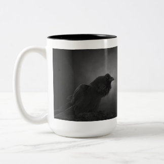 Raven raven Listening and Mischief, Mug