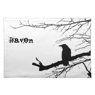 Raven Ravenware Tablemat Placemat