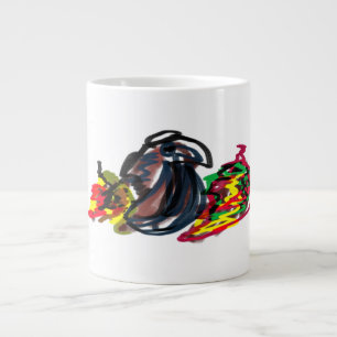 Raven relax Autumn Giant Coffee Mug
