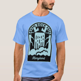 Raven Rock Falls Md TShirtRaven Rock Falls Marylan T-Shirt