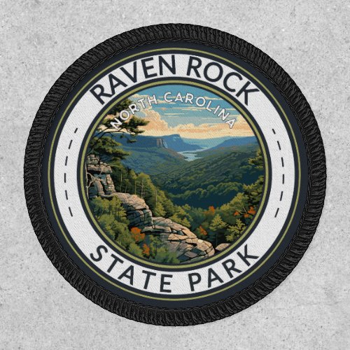 Raven Rock State Park North Carolina Travel Badge