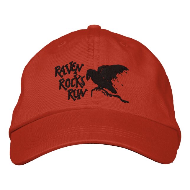 Raven Rocks Run Cap (Front)