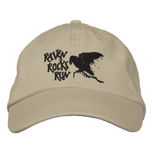 Raven Rocks Run Cap (Front)