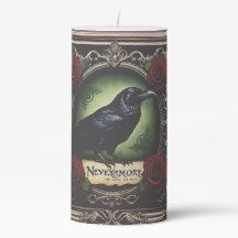 Raven & Rose Candle: Nevermore